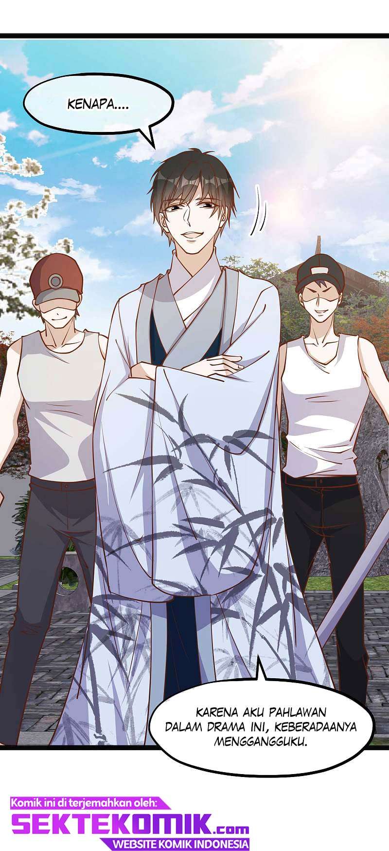 God Fisherman Chapter 142 Bahasa Indonesia